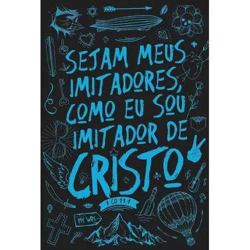Bíblia Nvt Imitadores De Cristo - Jesus & Co. Azul Foto 1