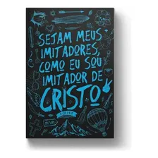 Bíblia Nvt Imitadores De Cristo - Jesus & Co. Azul Foto mini 3