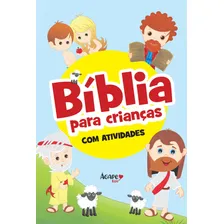 BĂblia Para Crianças Com Atividades Brochura de Kids Ăgape SĂ©culo Editora Foto mini 1