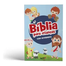 BĂblia Para Crianças Com Atividades Brochura de Kids Ăgape SĂ©culo Editora Foto mini 2