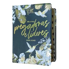 Bíblia Para Pregadores E Líderes: Biblia Para Pregadoras E Lideres Com Indice, De Geziel Gomes. Editorial Central Gospel, Capa Mole Em Português Foto  mini 1