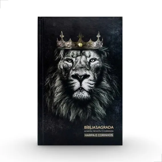 Biblia Sagrada Arc Com Harpa E Corinhos Capa Dura Editora CPP Foto 1