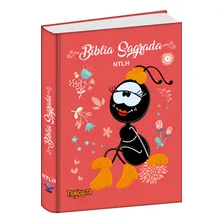 Bíblia Sagrada Capa Dura Smilinguido Faniquita Vermelha Foto  mini 1