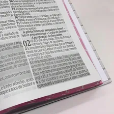 Bíblia Sagrada Capa Personalizada Fé - Amarela Foto mini 4