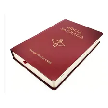Bíblia Sagrada Católica Tradução Cnbb Média Capa Dura Foto  mini 1