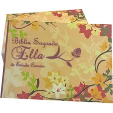 Bíblia Sagrada Da Mulher / Feminina Nova Foto  mini 1