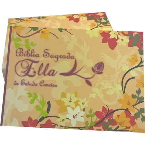 Bíblia Sagrada Da Mulher / Feminina Nova Foto 1