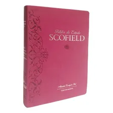 Bíblia Sagrada De Estudo Para Mulher Scofield Feminina Foto mini 1