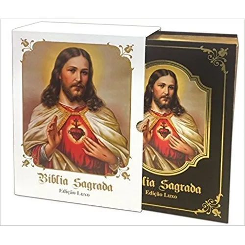 Biblia Sagrada Edicao Luxo Capa Preta Foto 1