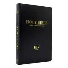 Bíblia Sagrada Em Inglês Holy Bible King James Version KJV 1611 Foto mini 1