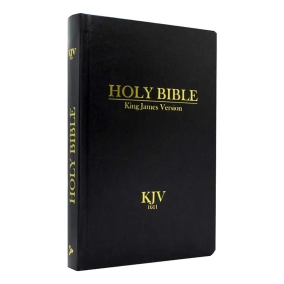 Bíblia Sagrada Em Inglês Holy Bible King James Version KJV 1611 Foto 1