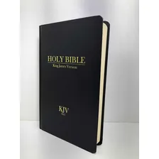 Bíblia Sagrada Em Inglês Holy Bible King James Version KJV 1611 Foto mini 2