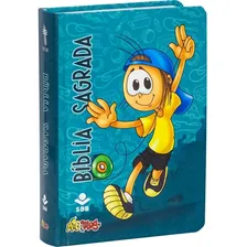 BĂblia Sagrada Infantil Menino Fonte De BĂȘnçãos Mig & Meg Foto mini 1