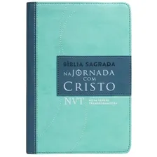 Bíblia Sagrada - Jornada Com Cristo | Nvt | Capa Verde Foto  mini 1