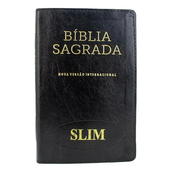Bíblia Sagrada Leitura Perfeita Nvi Capa Luxo Preta Foto 1