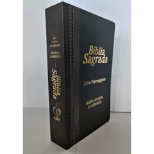 Bíblia Sagrada Letra Extragigante Harpa Corinhos Foto mini 1