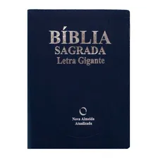 Bíblia Sagrada Letra Gigante Naa Com Índice Foto mini 1