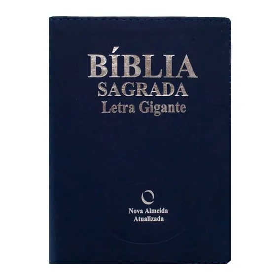 Bíblia Sagrada Letra Gigante Naa Com Índice Foto 1