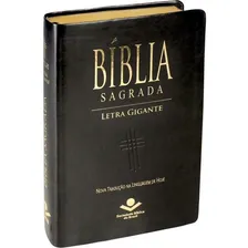 Bíblia Sagrada Letra Gigante Ntlh Luxo - Editora Sbb Foto mini 1