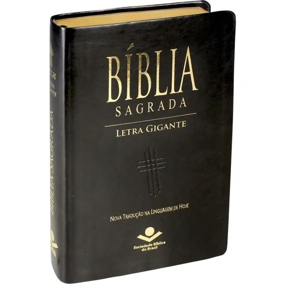 Bíblia Sagrada Letra Gigante Ntlh Luxo - Editora Sbb Foto 1
