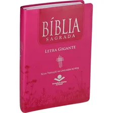 Bíblia Sagrada Linguagem De Hoje Ntlh Letra Gigante: Bíblia Sagrada, de Nova Tradução Na Linguagem De Hoje. Série Bíblia Sagrada Editora Sbb, capa mole, edição evangélica em português Foto mini 1
