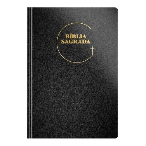 Bíblia Sagrada Nvt Letra Grande Capa Luxo Preta: Bíblia Sagrada Nvt Letra Grande Capa Luxo Preta, De Nova Versão Transformadora., Vol. 1. Editora Geográfica, Capa Mole, Edição 2023 Em Português, 2023 Foto 1
