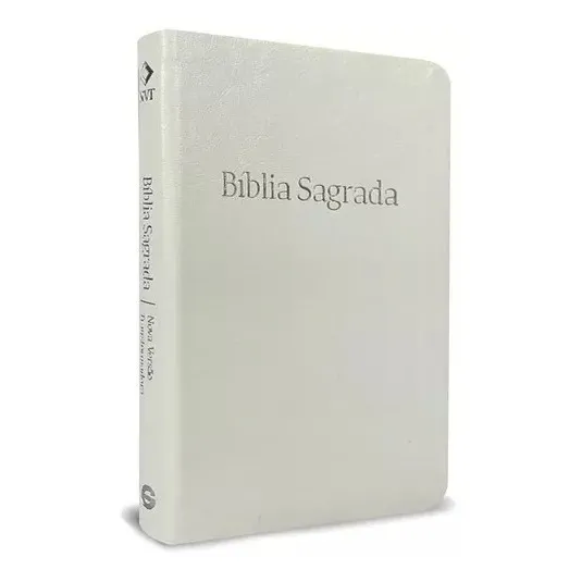 Bíblia Sagrada Nvt | Luxo | Branca Foto 1