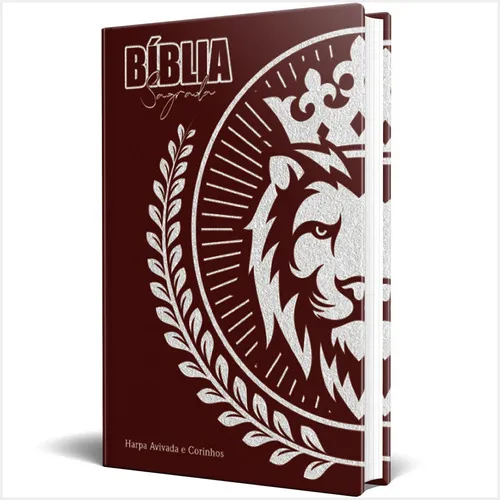 BĂblia Sagrada Rc Capa Dura: BĂblia Com Harpa, BĂblia Capa Dura, BĂblia Fina, BĂblia Slim, De #n/a. SĂ©rie BĂblia Sagrada, Vol. Ănico. Editora Ebenezer, Capa Mole, Edição 1 Em PortuguĂȘs, 2021 Foto 1