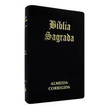 Bíblia Sagrada Rc Letra Jumbo Com Harpa Capa Luxo Preta: Bíblia Sagrada Almeida Revista E Corrigida Letra Jumbo Com Harpa Capa Luxo Preta, De #n/a. 1 Editorial Ebenezer, Tapa Mole En Português, 2022 Foto mini 1