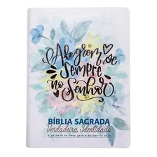 Bíblia Sagrada Verdadeira Identidade, de Naa. Editora Sbb, capa mole em português Foto mini 1