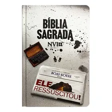 Bíblia Slim Nvi Ressuscitou Foto  mini 1