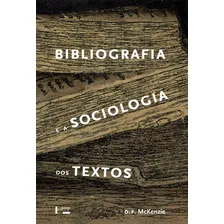 Bibliografia E A Sociologia Dos Textos Foto mini 1