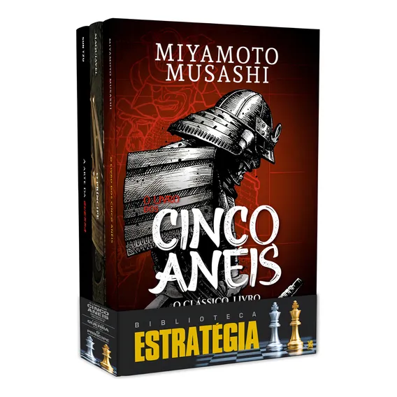 Biblioteca Estratégia - Coleção com 3 Livros Foto 1