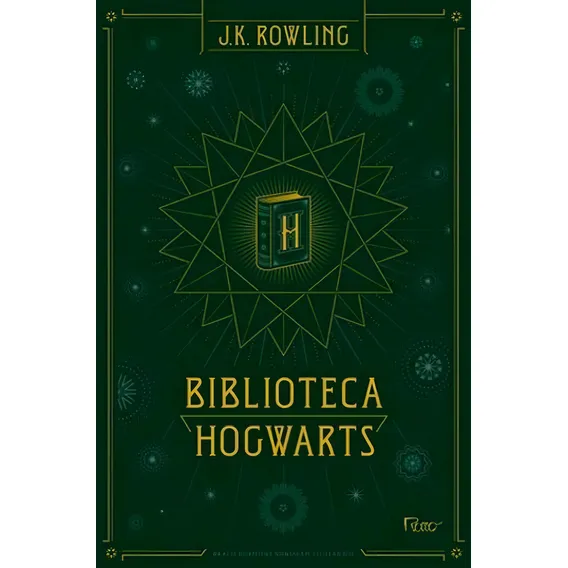 Biblioteca Hogwarts - Box Foto 1