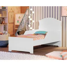 Bicama Infantil Branco Premium Com Colchões Foto mini  2