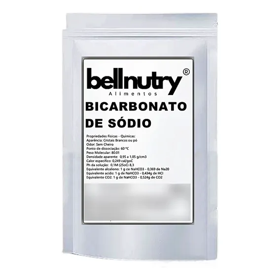 Bicarbonato De Sódio 100% Puro - Alimentício 2kg Foto 1