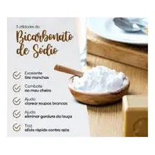 Bicarbonato De Sódio 1kg Foto mini 4