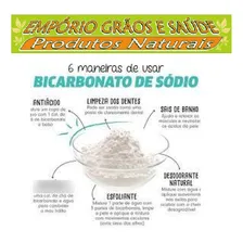 Bicarbonato De Sódio 1kg Foto mini  3