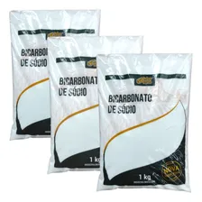 Bicarbonato De Sódio 3kg- Sabor Verde- Extra Fino Foto  mini 1