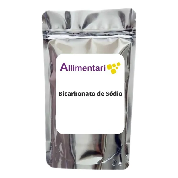 Bicarbonato De Sódio Alimentício 1 Kg- Allimentari Foto 1