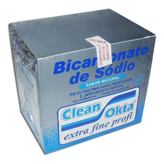 Bicarbonato De Sodio Clean Ockta Sache Natural Foto 1