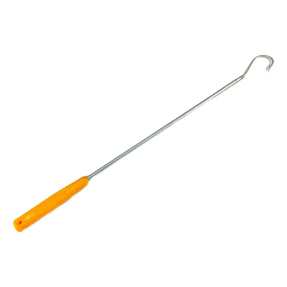 Bicheiro Fisga P/ Pesca 65cm Barco Caiaque Lancha - Divecom Cor Laranja Foto 1