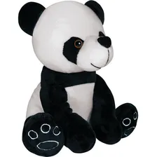 Bichinhos De Pelúcia Decoração Infantil 25cm Animais Safari Cor Meu Pandinha Foto mini 4