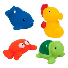 Bichinhos Para O Banho Animais Marinhos Tubo 4687 - Buba Foto mini 1