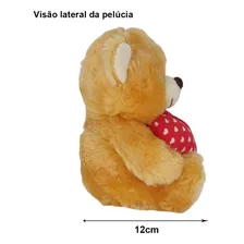 Bicho De Pelúcia Ursinho Pequeno Dia Dos Namorados Foto mini  3