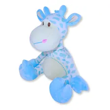 Bicho PelĂșcia Girafa Para Presente De AniversĂĄrio Leo Foto mini 2