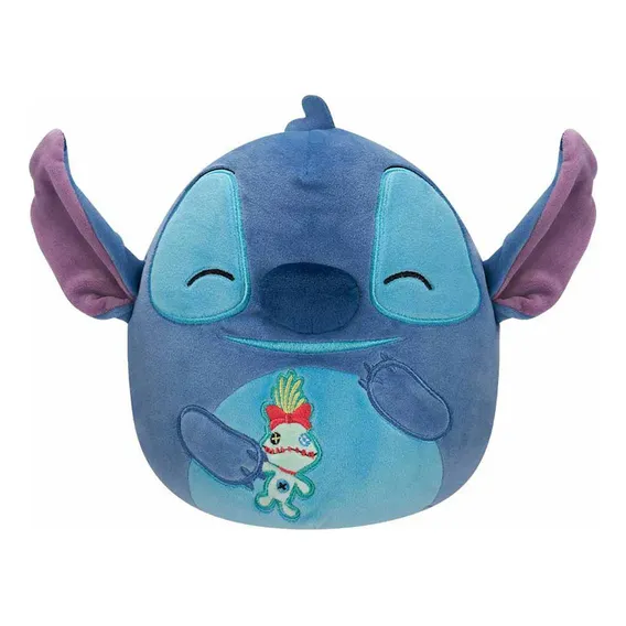Bicho Pelúcia Squishmallows Disney Stitch Xepa Foto 1