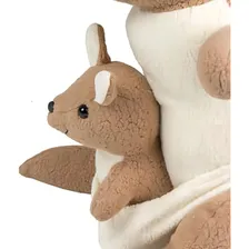 Bichos Grávidos Canguru Com Filhote Antialérgico Foto mini  2