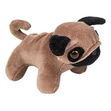 Bichos Grávidos - Pug Com Filhote - Antialérgico - Bichos De Foto mini  3