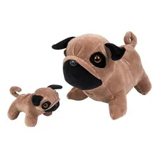 Bichos Grávidos - Pug Com Filhote - Antialérgico - Bichos De Foto  mini 1
